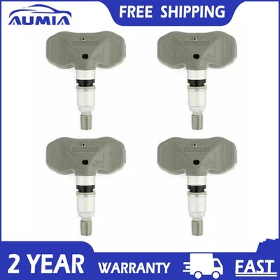 Sensor automático de presión de neumáticos 4 piezas TPMS reemplazar 25758220 para Corvette C6 2005-09 ZY