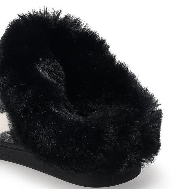 Zapatillas de pata de gallo Lauren Conrad LC para mujer negras tostadas blancas talla pequeña 6/7 nuevas con etiquetas Foto 2 de 4