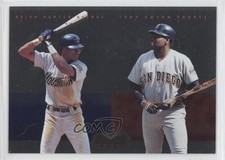 1995 Bowman's Best Mirror Image Brian Hunter Tony Gwynn #11 HOF 0b7