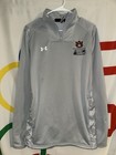Under Armour Auburn Tigers 1/4 Zip Pullover Medium March Madness Basketball