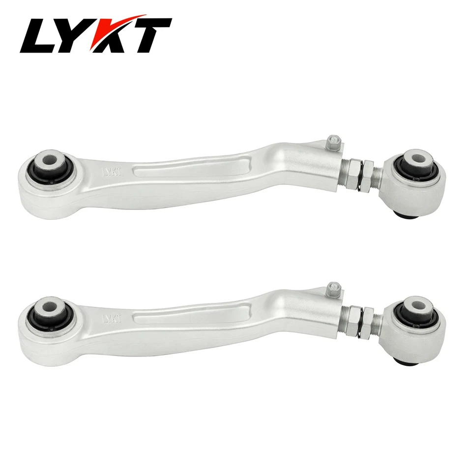 LYKT 2pcs Adjustable Arms Alignment Rear Camber Kit for Jaguar XF 16-23/XE 17-20 - Image 3 of 4