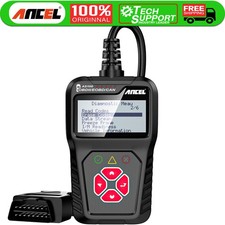 Ancel As100 Obd2 Scanner Car Check Engine Fault Code Reader View Freeze Frame