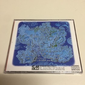 Lunar 2 Eternal Blue Original Soundtrack Music CD OST Sega CD Japanese