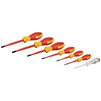 Bosch Combo Kit Vde-Schraubendreher-Set Sl/Ph, 7-Tlg.