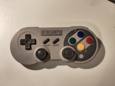 8Bitdo Sn30 Pro Bluetooth Gamepad for Nintendo Switch - Gray Edition