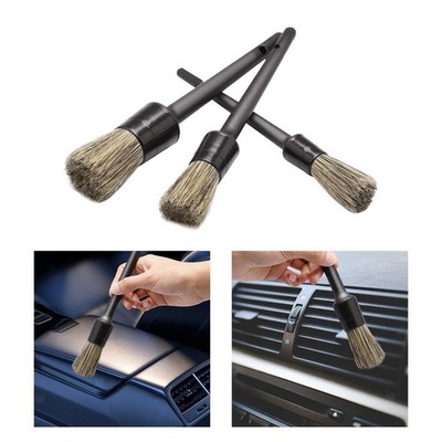 3 Count Detailing Brushes für Autozubehör Professional Multi Function Auto