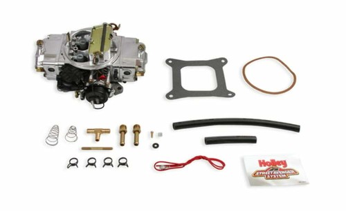 HOLLEY 0-80670 STREET AVENGER CARBURETOR 670 CFM Electric Choke, Vacuum Second - Picture 2 of 10