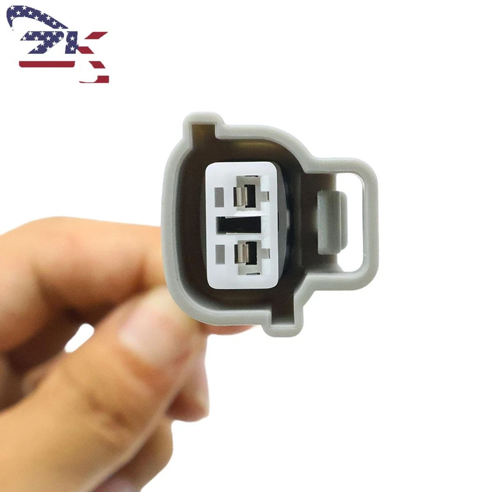 Conector coleta luz de señal de giro delantera 2 pines para Toyota Tacoma 1995-2000 Foto 2 de 4