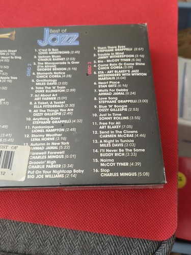 BEST OF JAZZ - V/A - 3 CD - BOX SET - **BRAND NEW/STILL SEALED** - Picture 6 of 10