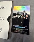 Vintage Selectra Prismatic Sticker Movie Film Minis 1 Of 100. The Blues Brothers — photo 1