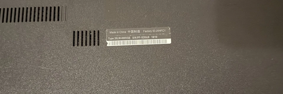 Lenovo ThinkPad L580 · i5-8250U · 16GB · 512GB, Foto 4 von 4