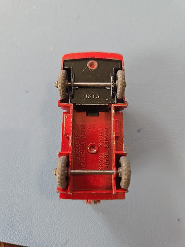 Vintage Lesney Matchbox Thames Trader Wreck Truck A.A. & R.A.C. Garages #13 - Picture 6 of 6