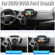 Android 13 Car Navigation for 2013-2019 Ford Transit with MirrorLink