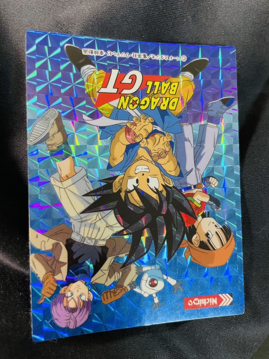 A Nichiryo Dragon Ball Carddass Sticker Ballgt Amada Bandai