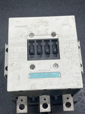 SIEMENS 3RT1054-6AF36 Contactor USED