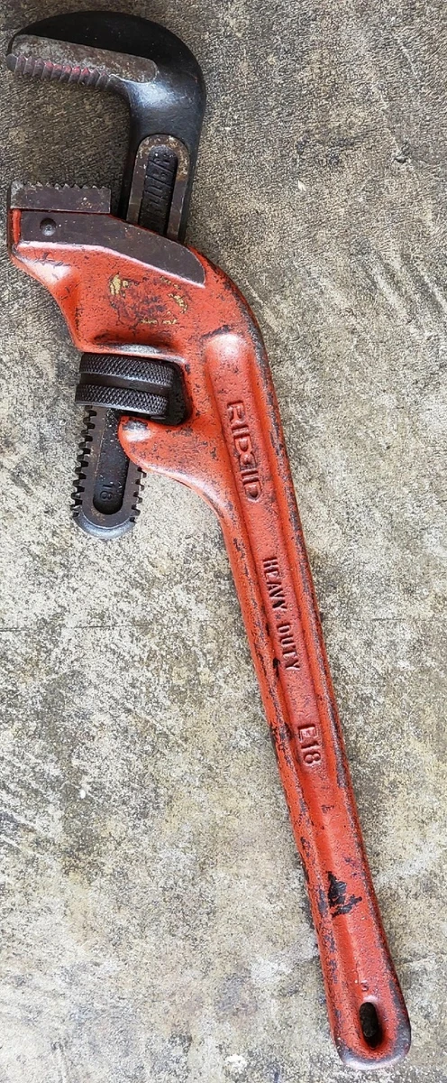 RIDGID 31025 Model 18 Heavy-Duty Straight Pipe France