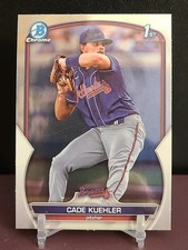 2023 Bowman Draft Chrome Cade Kuehler #BDC-21 1st Bowman RC