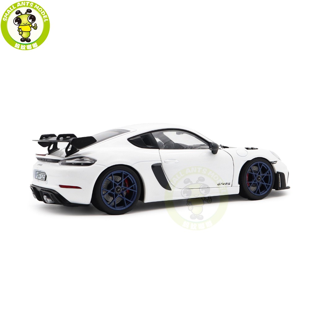 1/18 Porsche 718 Cayman GT4 RS 2023 Weissach Pack Norev 187257