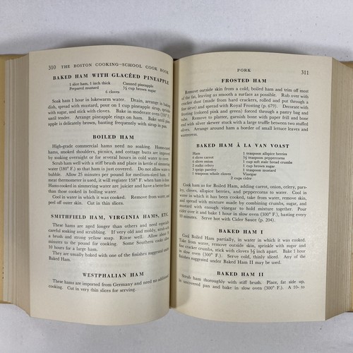 The Boston Cooking School Cook Book by Fannie Merritt Farmer 1936 HC W/ DJ - Picture 9 of 16