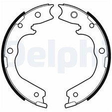 Delphi Bremsbackensatz hinten 5878321090 8970347370 8970347371 97034738 22542704