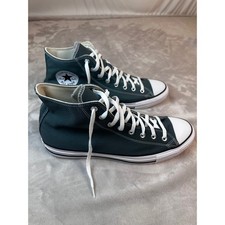 Converse Chuck Taylor All Star Sneakers Men 13 True Nature Green High Top NEW