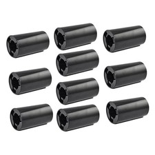1X(10 Pack AA to C Size Battery Adapter Case,AA to C Size Spacers, AA to5088 6.96 per battery