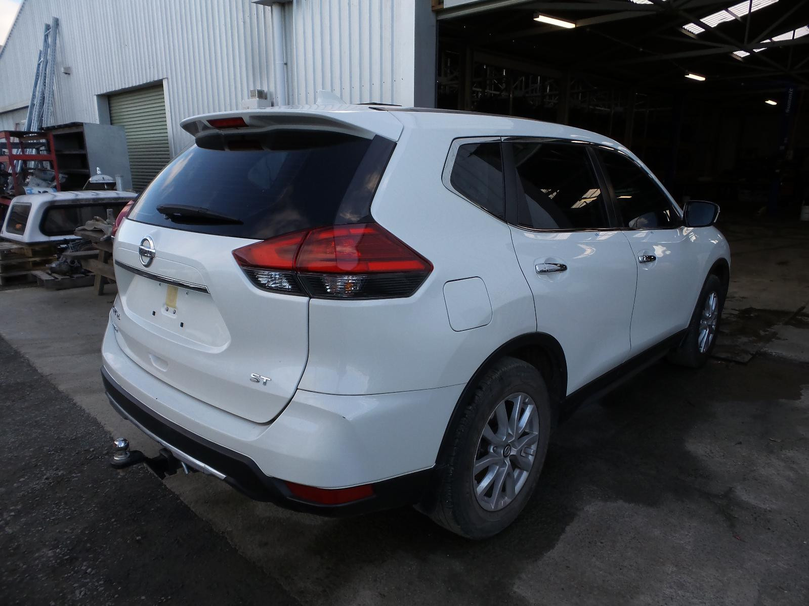 2017 Nissan Xtrail RH REAR 2ND ROW SEAT BELT ONLY 5 SEATER TYPE T32 02/14-2022 image 7