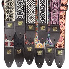 Ernie Ball Jacquard Guitar Strap Woven Weave Acoustic Electric Bass Hootenanny