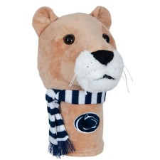 PENN STATE NITTANY LIONS MASCOT DELUXE EMBROIDERED GOLF DRIVER HEADCOVER NCAA