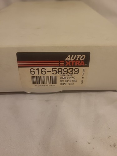 Auto Extra 616-58939 (Same As Wix 58939) Transmission Filter Kit- 4 Speed Trans - Bild 1 von 3