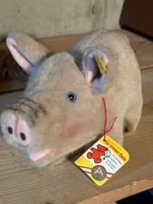 Steiff Pig Plush Stuffed Animal Medium 3870/17 2012 3 Years Up Boys Girls