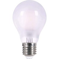 Lightme Led Filament Lampe Birne A60 8W = 75Watt E27 Matt 1055Lm Warmweiß 2700K