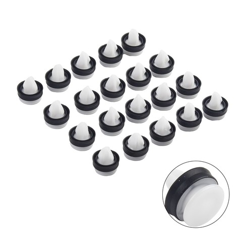 20stk Side Molding Clips Trim Panel Retainer Fasteners Für Für Ford - Bild 7 von 12