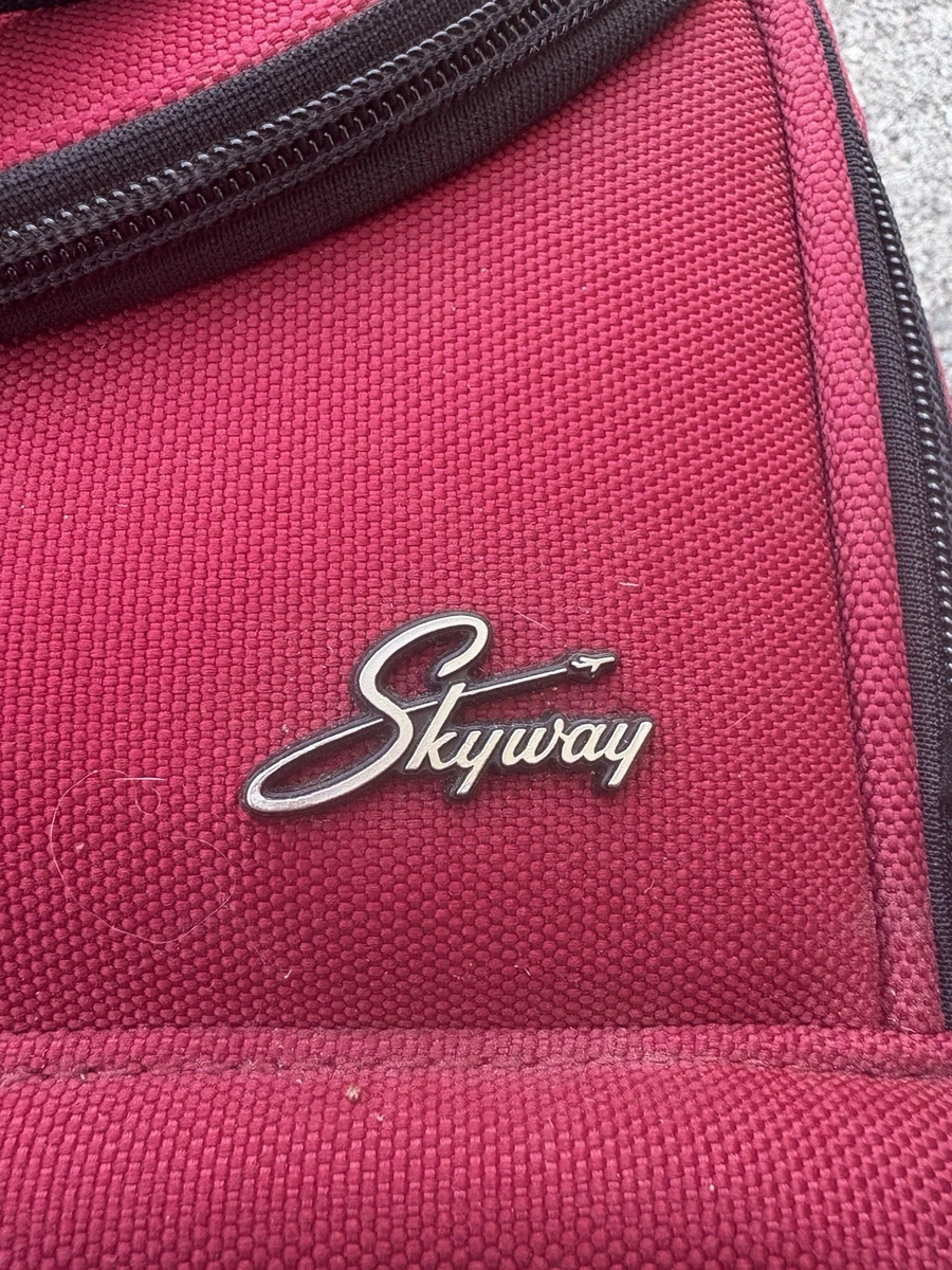 Skyway Red Travel Luggage for sale | eBay Skyway Red Travel Luggage for sale | eBay
