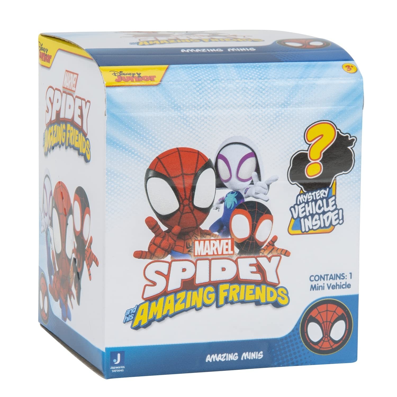 Jazwares Spider-Man Spidey Amazing Friends Mystery Vehicle SNF0045 3590₽