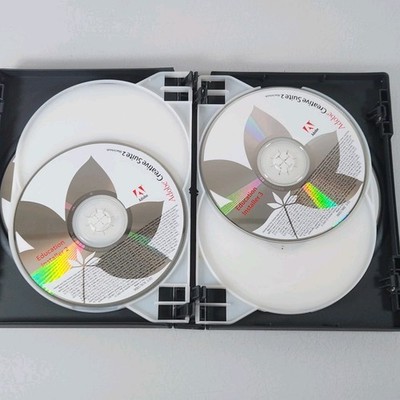 Adobe Creative Suite 2 Premium for Windows Disc and key - Read | eBay