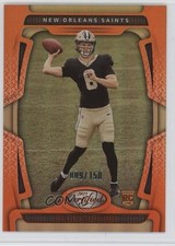 2025 Certified Rookies Mirror Orange 9/150 Tyler Shough #102 8mm