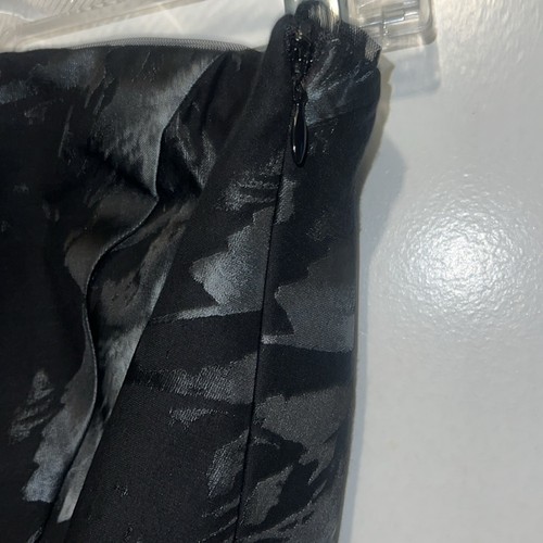 White House Black Market Strapless Jacquard Feather Print Ladies Dress Sz.4 $180 - Picture 6 of 14