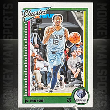 2022-23 Chronicles Classics - Ja Morant #/49 - #647 PURPLE FOIL GRIZZLIES MINT