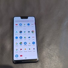 Google Pixel 3xl Black Unlocked For Part Only See Description