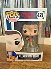 Stranger Things Funko POP! Eleven with Eggos 421