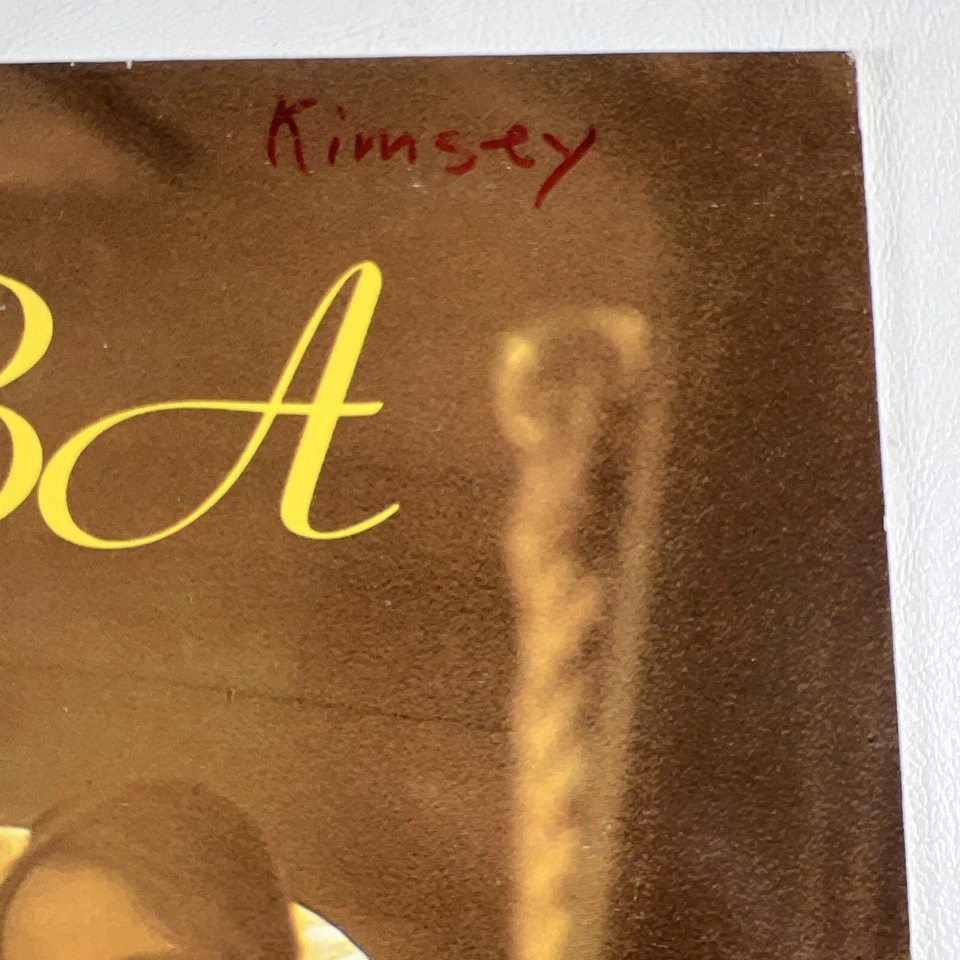 ABBA “Self Titled” LP/Atlantic Records SD 18146 (EX) 1975 Mamma Mia - Image 2 of 4