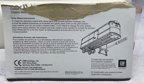 Classic Metal Works (2) 31159 Yellow Transit y (1) 31102 Roadway Express, HO - Imagen 5 de 21
