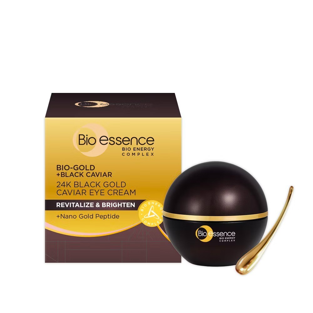 Bio-Essence Bio-Gold 24k Black Gold Caviar Eye Cream