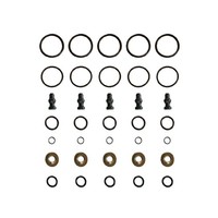 5X Dichtungssatz EinspritzdüSe FüR Audi A3 Seat Ibiza Skoda Vw Golf Polo T5