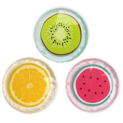 Hilph Ice Pack Cold Compress for Kids, 3 Bump Ice Pack Kids Cold Packs Reusable