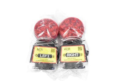 Master Tailgaters Wireless LED Trailer Tow Light Kit Left Right MT-WT07 65+ Ft