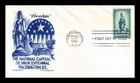 US COVER NATIONAL CAPITAL SESQUICENTENNIAL FDC SCOTT 989 STAEHLE CACHET CRAFT
