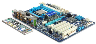 Gigabyte GA-770TA-UD3 AM3 Mainboard + AMD Athlon II CPU Bundle inkl. Blende USB3