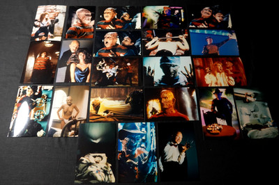 freddy LES CLIFFS DE LA NUIT a nightmare on Elm Street 22 photos press